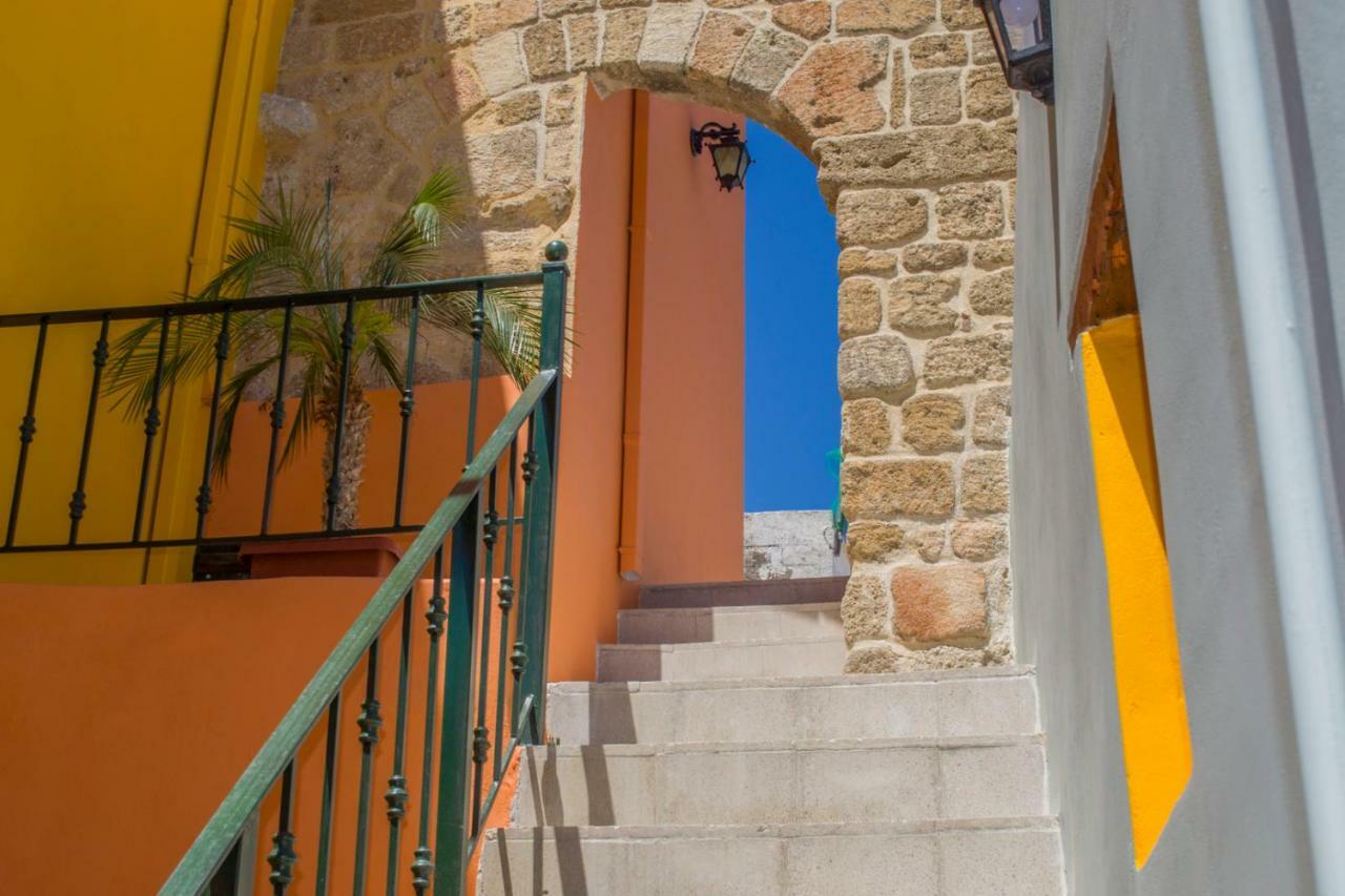 Colours - Old Town - Studios Rhodes City Exterior photo