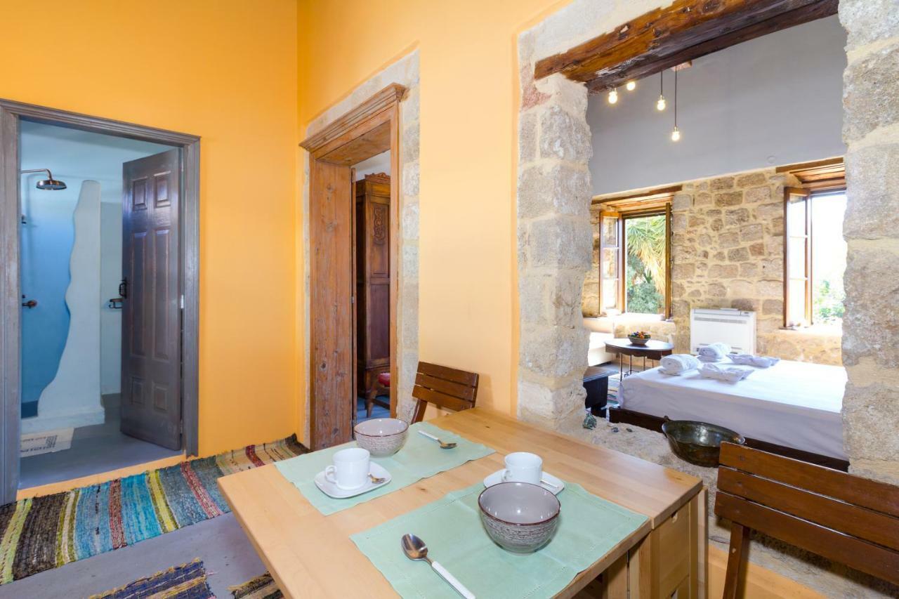 Colours - Old Town - Studios Rhodes City Exterior photo